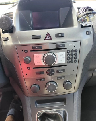 Opel Zafira cena 13900 przebieg: 256389, rok produkcji 2006 z Płock małe 211